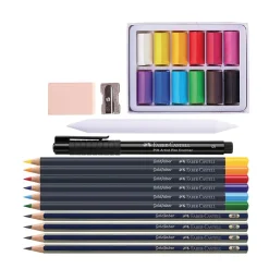 Creative Studio Try It Box: Dry Mediums